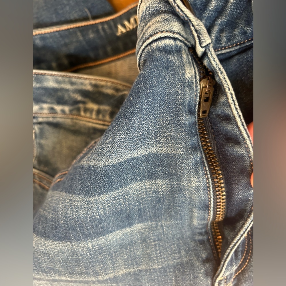 AEO High Rise Jeggings - Picture 8 of 8